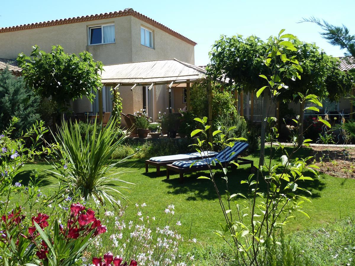 B&B Domaine Mediterranee Paraza Exteriör bild